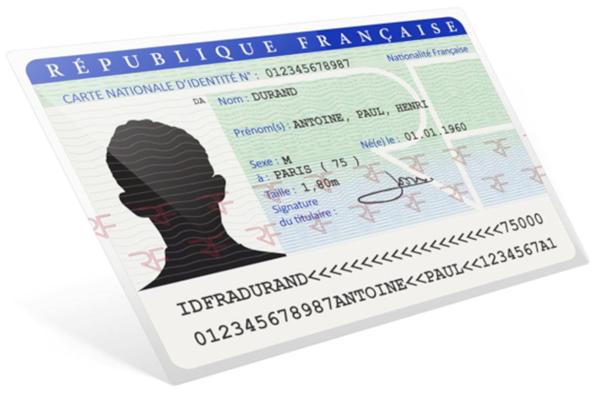 CARTE D'IDENTITE