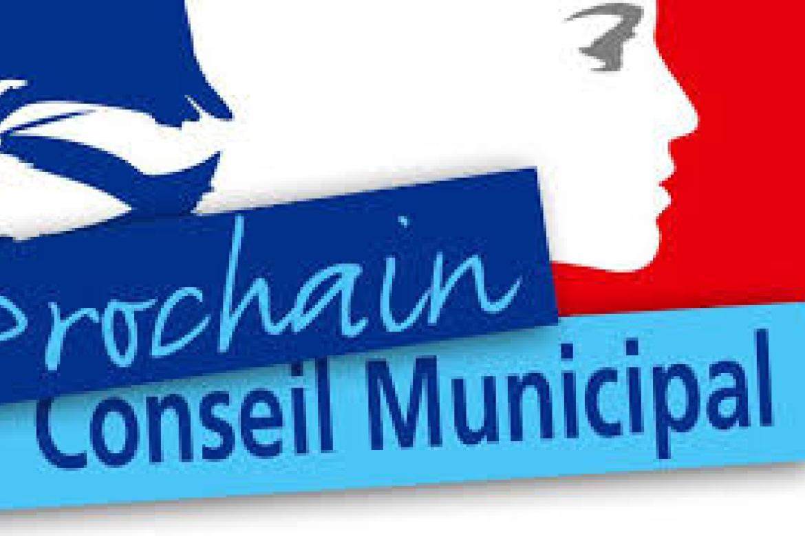 Conseil Municipal 