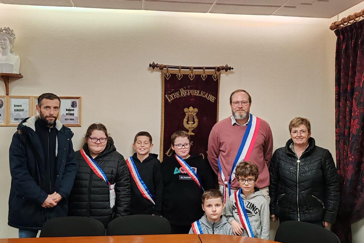 Le conseil municipal Jeunes