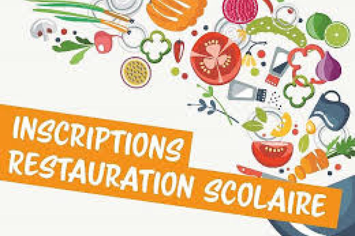Inscription à la cantine pour l’année scolaire 2025/2026,