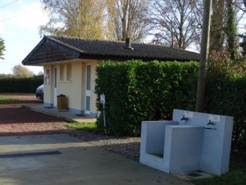 Aire de camping-cars