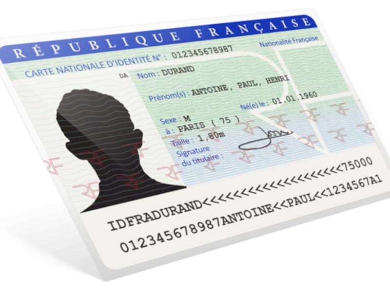 CARTE D'IDENTITE