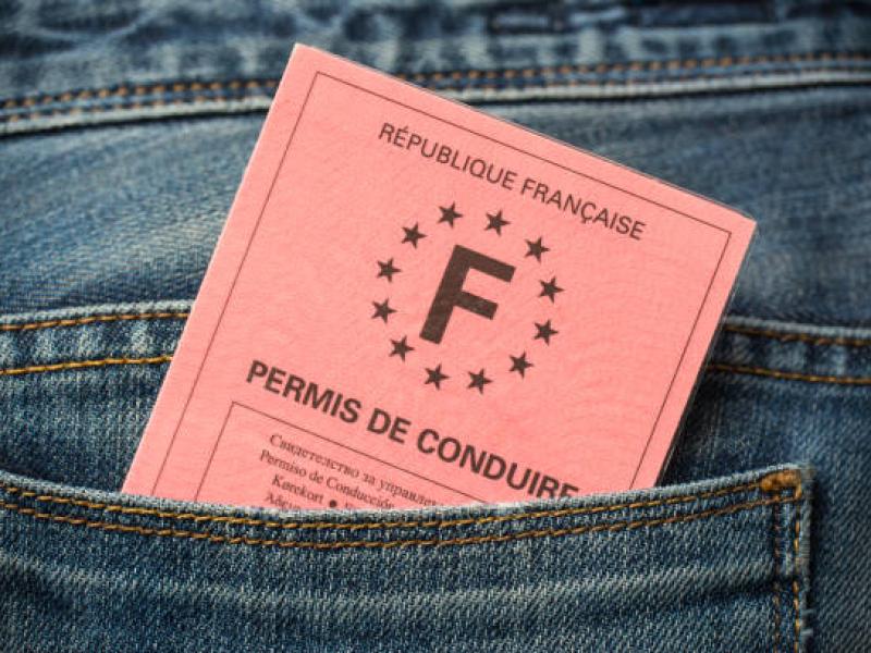 PERMIS DE CONDUIRE