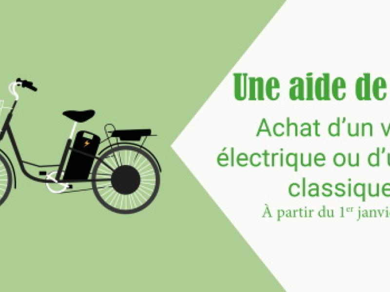 Bonus vélo : Prime à la conversion des véhicules et Bonus écologique 2023