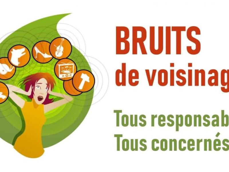 bruits de voisinage - les dimanches et jours fériés