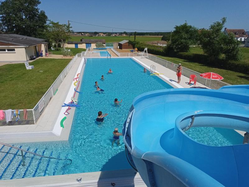 rénovation de la piscine