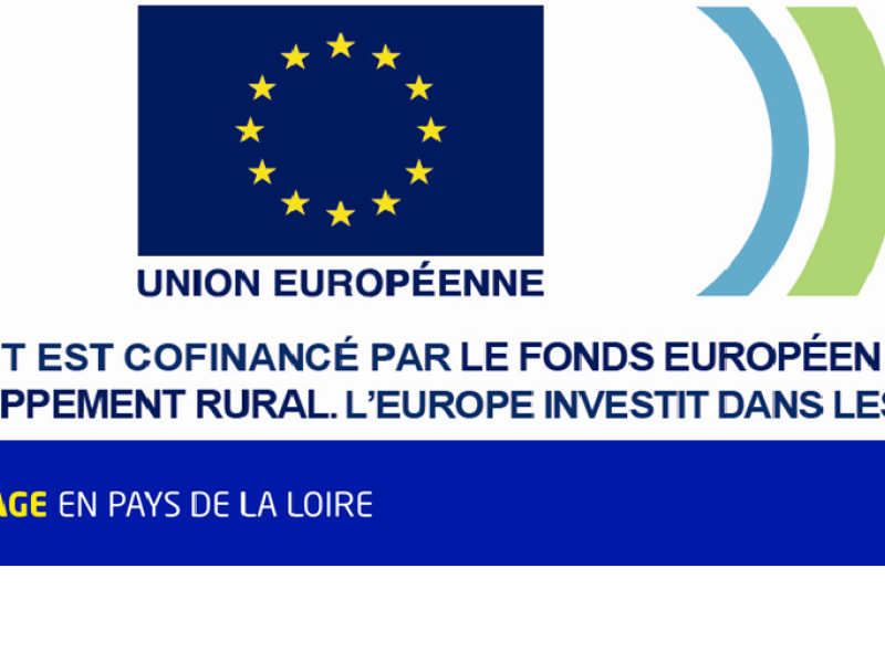 Pour la rénovation de la piscine et l'aménagement de la Plaine de loisirs, nous avons bénéficié  du soutien de l'UE