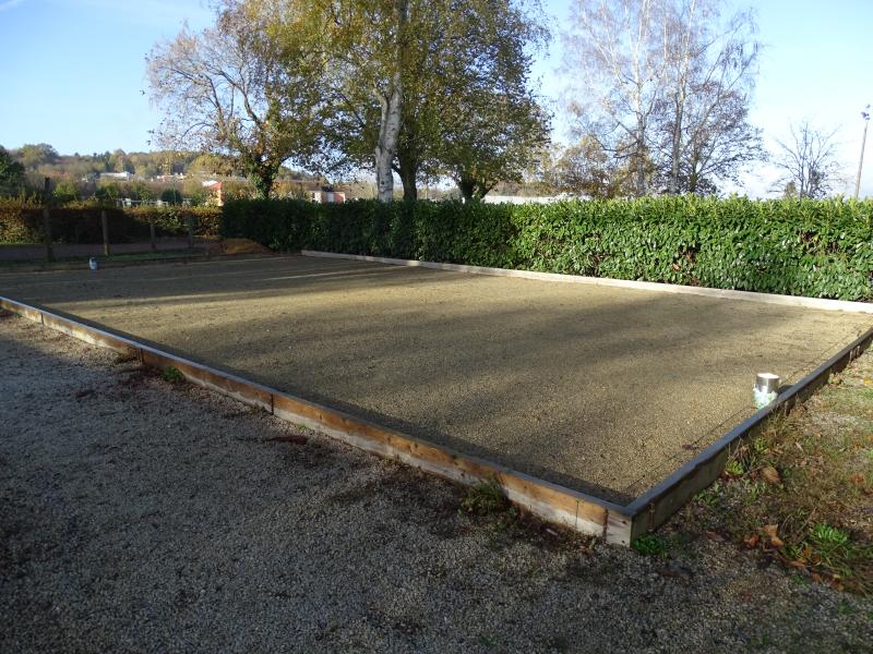 Terrains de pétanque