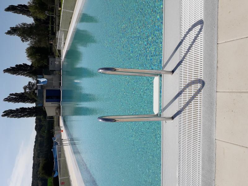 rénovation de la piscine