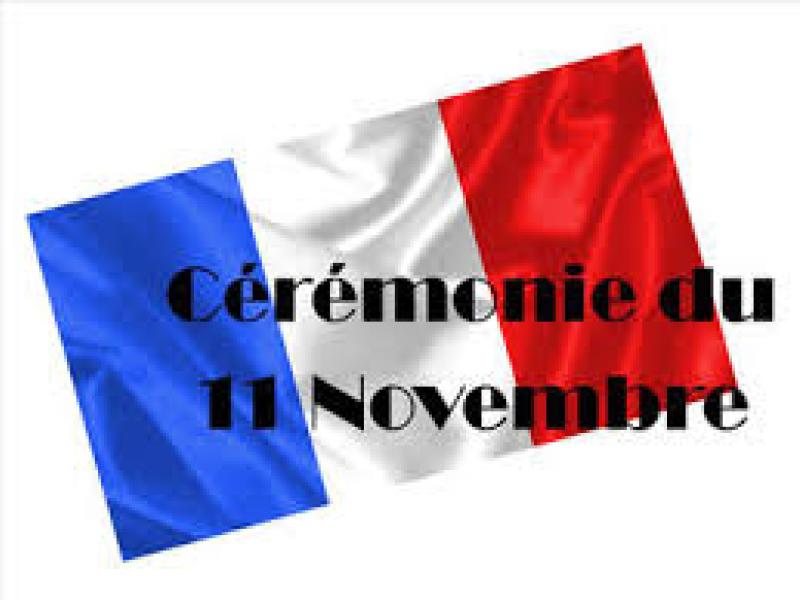 Cérémonie du 11 Novembre