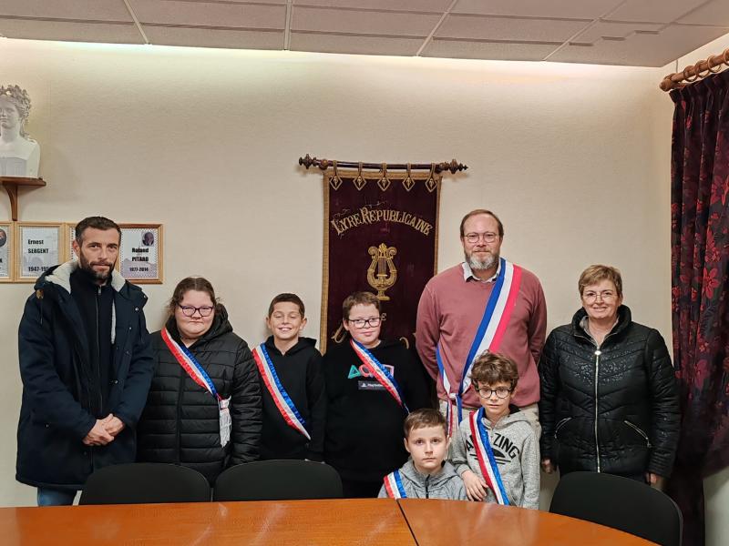 Le conseil municipal Jeunes