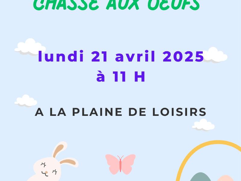 Chasse aux oeufs