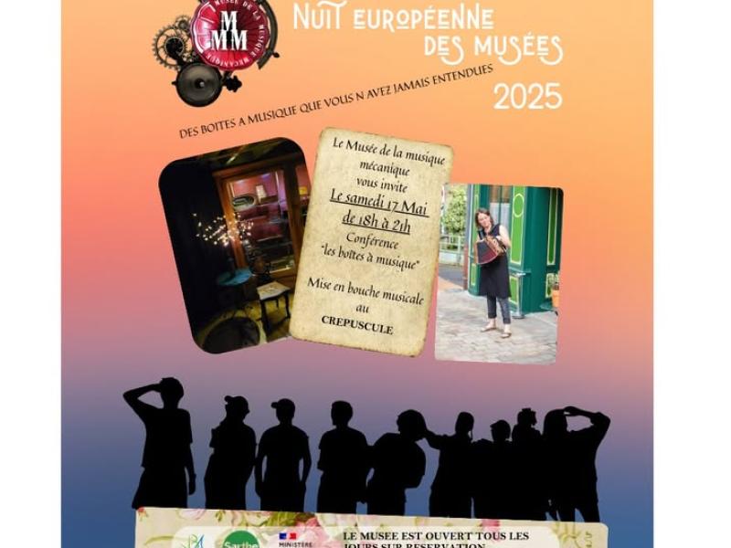 Nuit européenne des musées