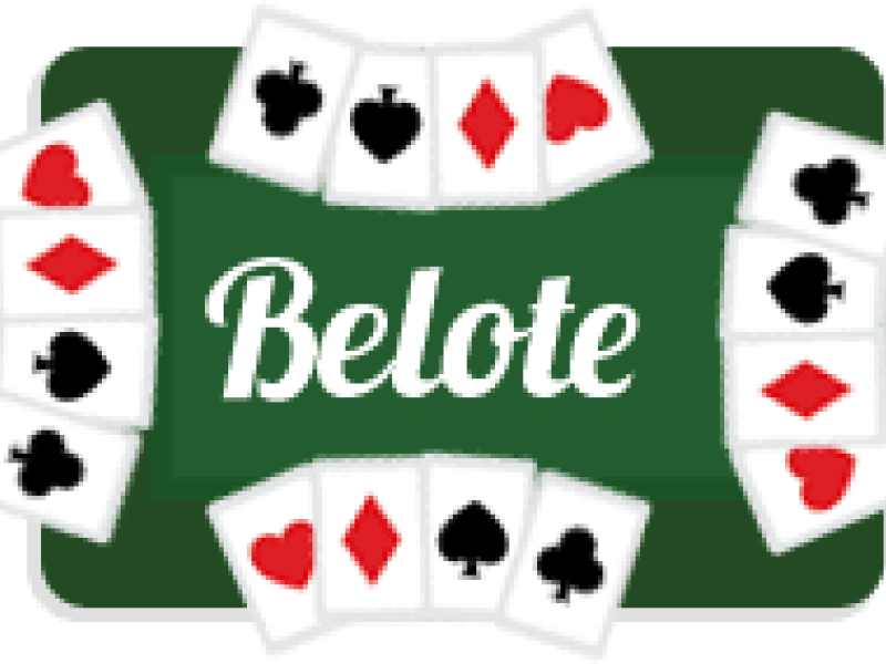 Finale du concours de belote de l'Udom