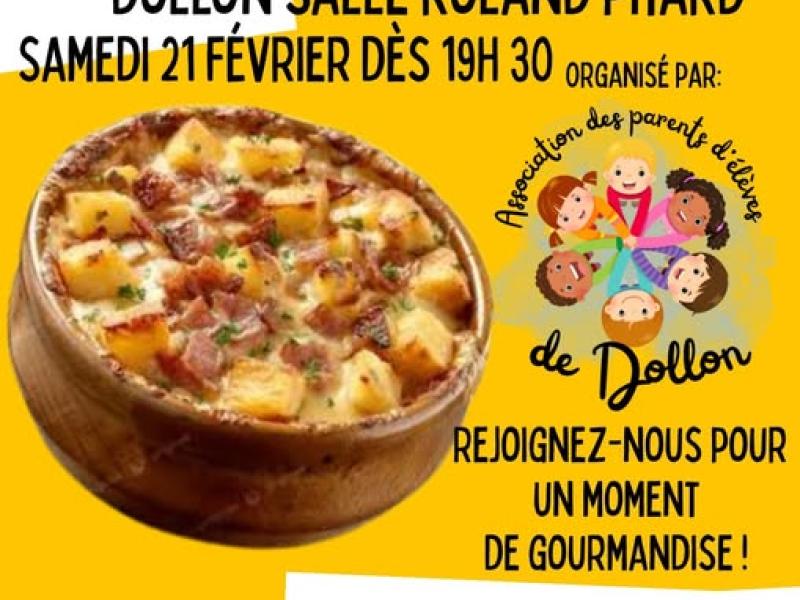 Soirée tartiflette - A.P.E.